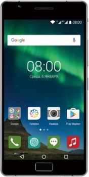 Philips X818 Dual Sim Black